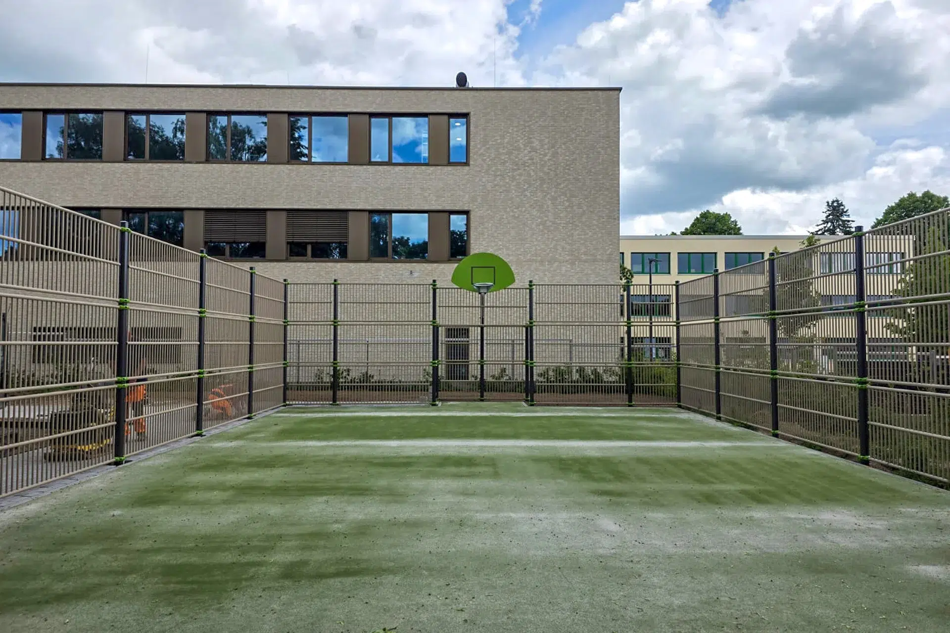 Neue Multisportanlage für die Regenbogenschule Bad Doberan